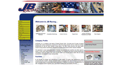 Desktop Screenshot of jbracing.com