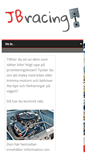 Mobile Screenshot of jbracing.se